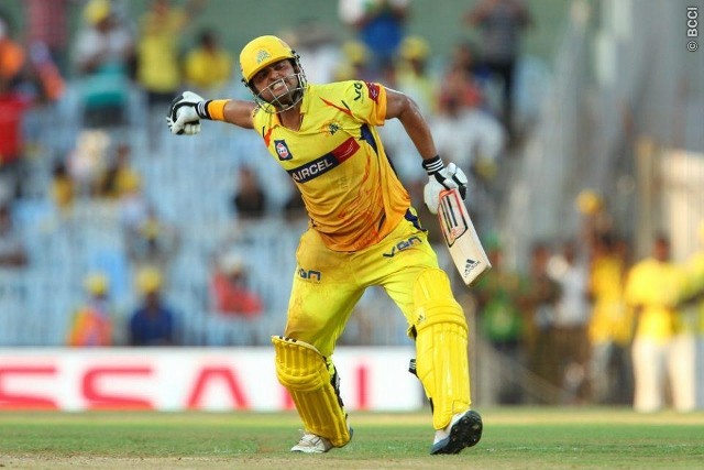 CSK Suresh Raina