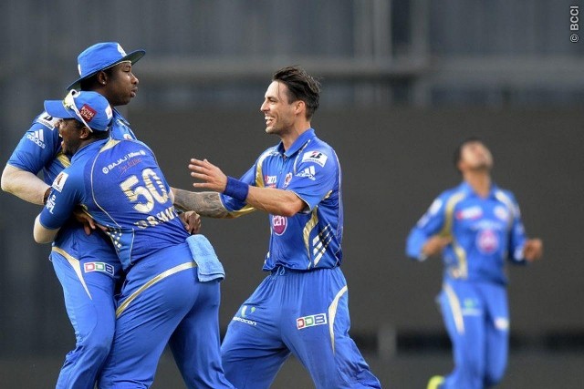 Mumbai Indians Johnson Pollard