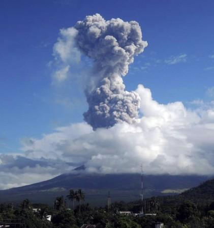 Mount Rokatenda’s Volcanic Eruption (Representational Image)