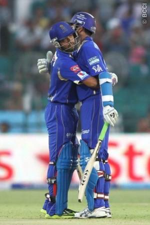 Rajasthan Royals Dravid Rahane