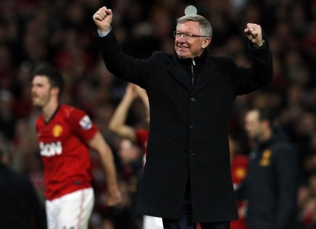 Sir Alex Ferguson Sir Alex Ferguson