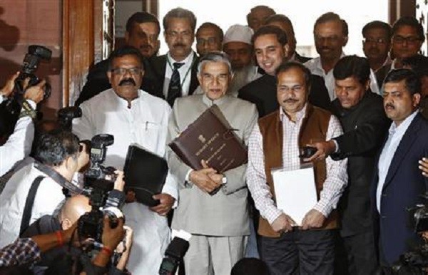 Railway Minister Pawan Kumar Bansal