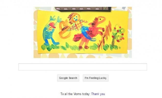 Google's Mother's Day Doodle
