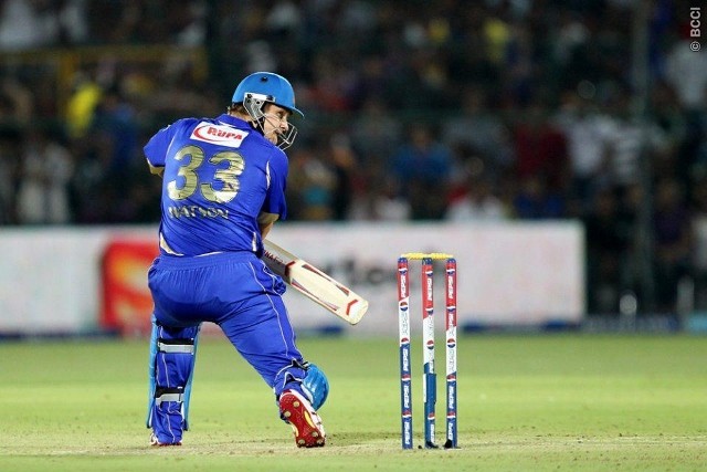 Rajasthan Royals Shane Watson