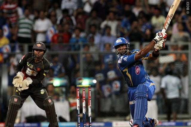 Mumbai Indians Kieron Pollard