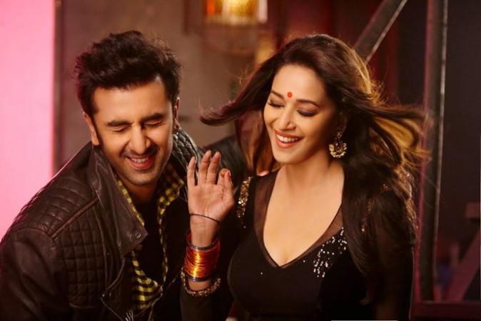 Madhuri Dixit and Ranbir Kapoor in item song 