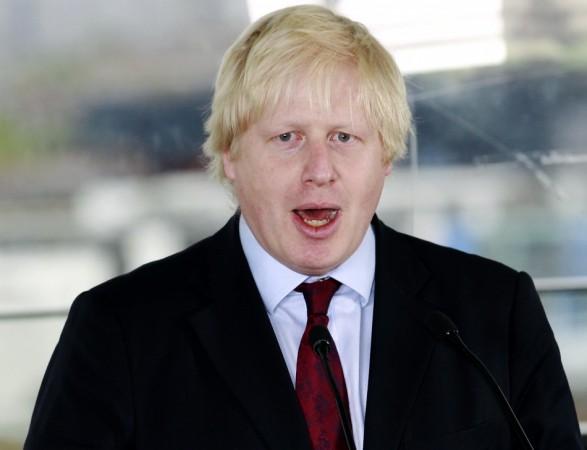 Boris Johnson