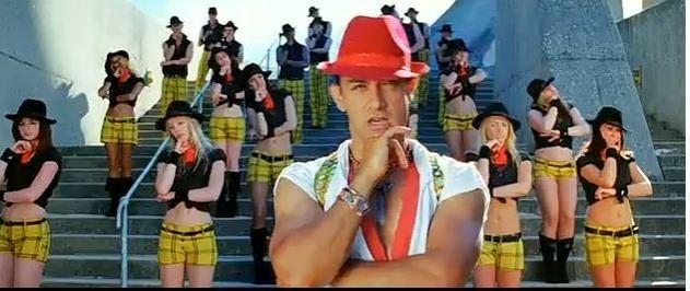 Aamir Khan in “Behka Mein Behka” song Aamir Khan