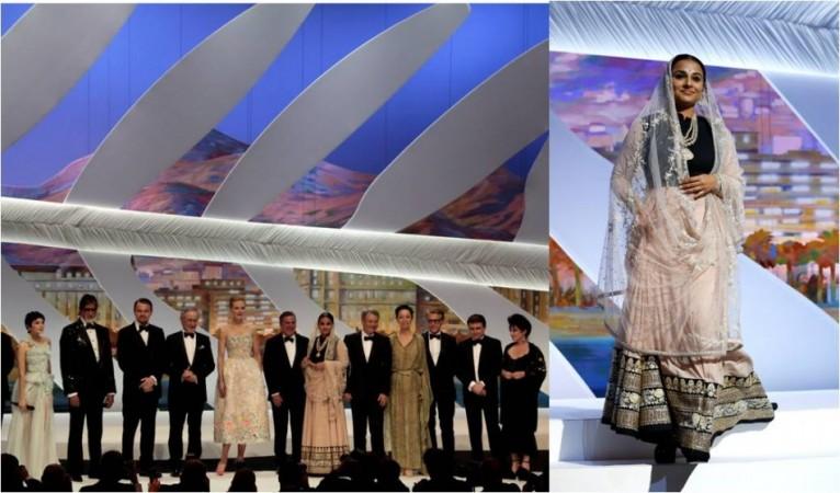 Jury member of the 66th Cannes Film Festival actress Vidya Balan. Source: Reuters Vidya Balan