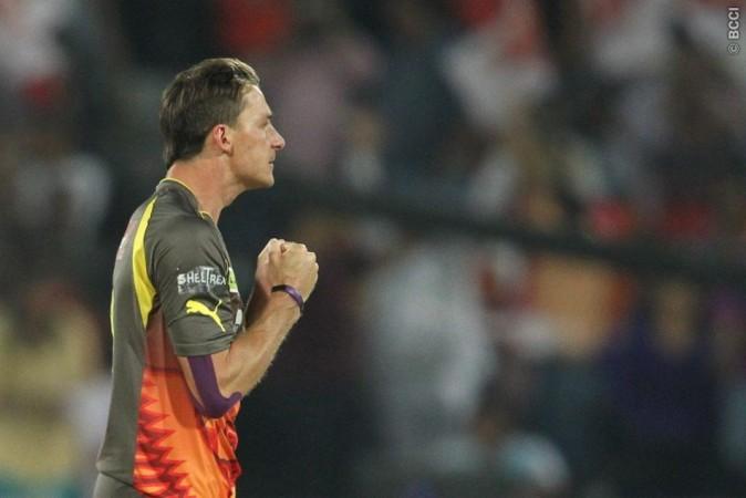 Sunrisers Hyderaabd Dale Steyn