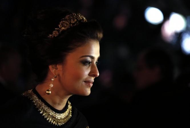 Indian actress Aishwarya Rai poses as she arrives at the evening's gala of the film 