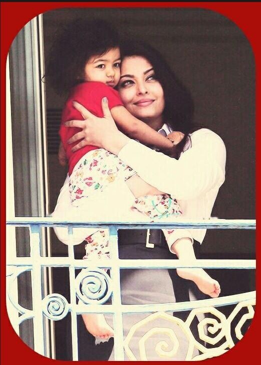 Aishwarya Rai Bachchan With Aaradhya