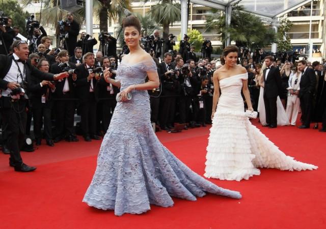 Aishwarya Rai Bachchan during the 63th Cannes Film Festival in May 2010 Aishwarya Rai