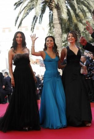 Aishwarya Rai Bachchan during the 61th Cannes Film Festival in May 2008 Aishwarya Rai