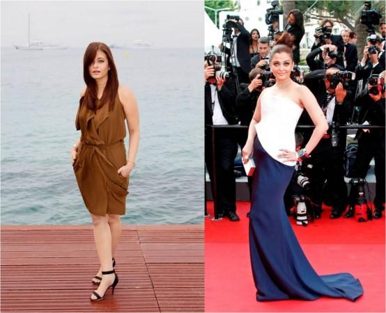 Aishwarya Rai Bachchan during the 64th Cannes Film Festival in May 2011 Aishwarya Rai