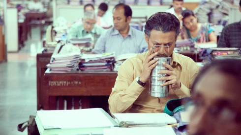 A still from 'The Luncbox' with Irrfan Khan