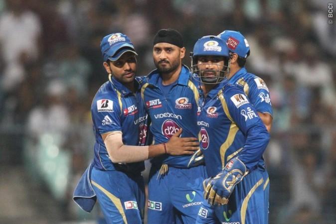 Mumbai Indians Harbhajan