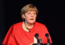 German Chancellor Angela Merkel