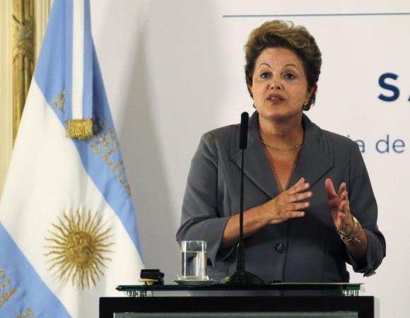 Brazil's President Dilma Rousseff