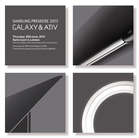 Samsung press invite