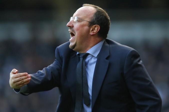 Real Madrid manager Rafael Benitez. Rafael Benitez