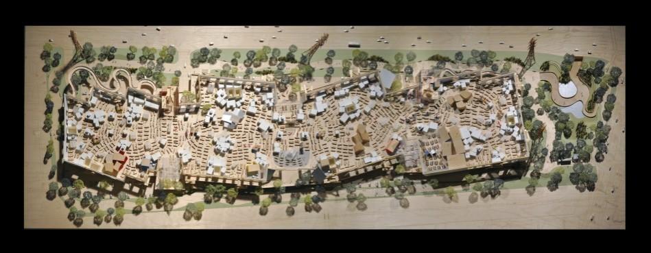 Artist's rendering of Facebook's West Campus to be built in Menlo Park (Credit: Reuters) Artist's rendering of Facebook's West Campus to be built in Menlo Park (Credit: Reuters)