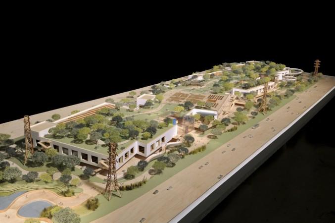 Artist's rendering of Facebook's West Campus to be built in Menlo Park (Credit: Reuters) Artist's rendering of Facebook's West Campus to be built in Menlo Park (Credit: Reuters)
