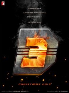 "Dhoom 3" poster