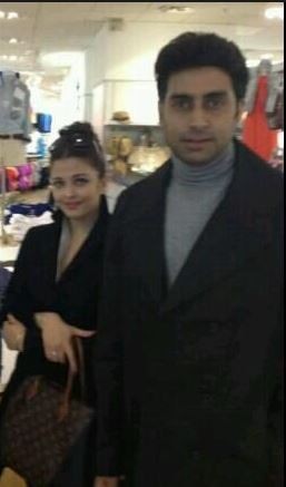 Aishwarya and Abhishek Bachchan