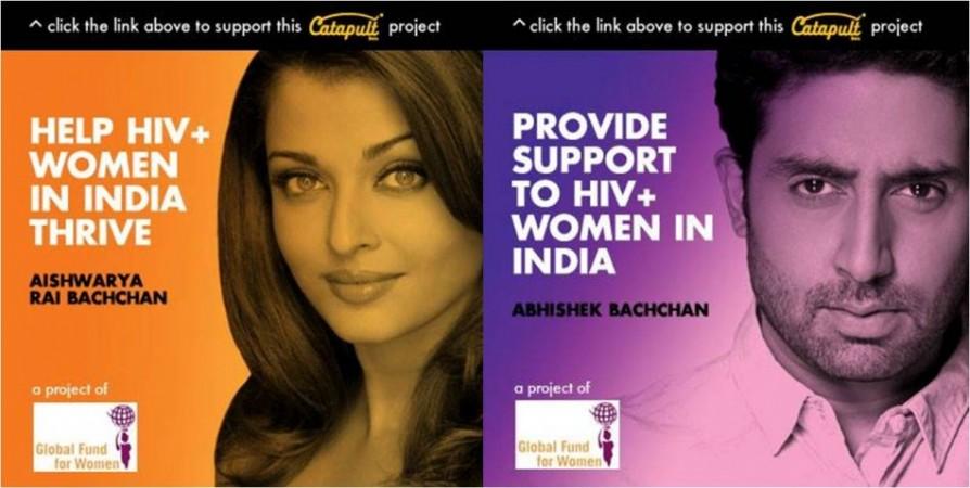 Aishwarya Rai and Abhishek Bachchan