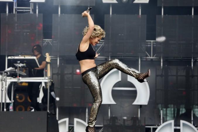 Rita Ora performs at Rita Ora