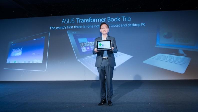 AsusTransformer Book Trio
