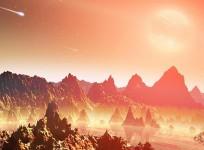 this-artists-conception-shows-a-young-hypothetical-planet-around-a-cool-star-a-soupy-mix-of-potentially-life-forming-chemicals-can-be-seen-pooling-around-the-base-of-the-jagged-rocks-nasa