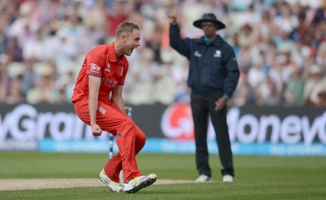 Stuart Broad England