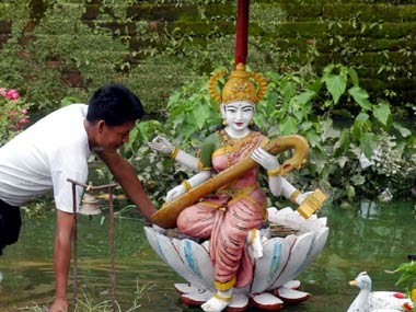 Representational Image of Goddess Saraswati (Reuters)