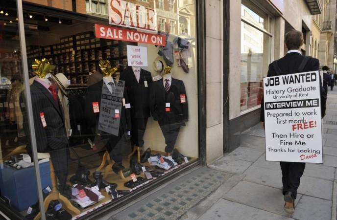 Employment levels among young people have fallen sharply since the recession, which has hit the incomes of those in their 20s (Reuters) Youth unemployment UK