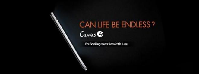Micromax Canvas 4
