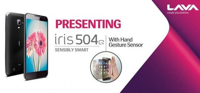 Lava Iris 504Q
