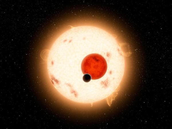 NASA's Kepler mission had discovered a world where two suns set over the horizon instead of just one. The planet, called Kepler-16b, is the most  NASA's Kepler mission had discovered a world where two suns set over the horizon instead of just one. The planet, called Kepler-16b, is the most