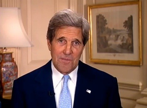 US Secretary of State John Kerry