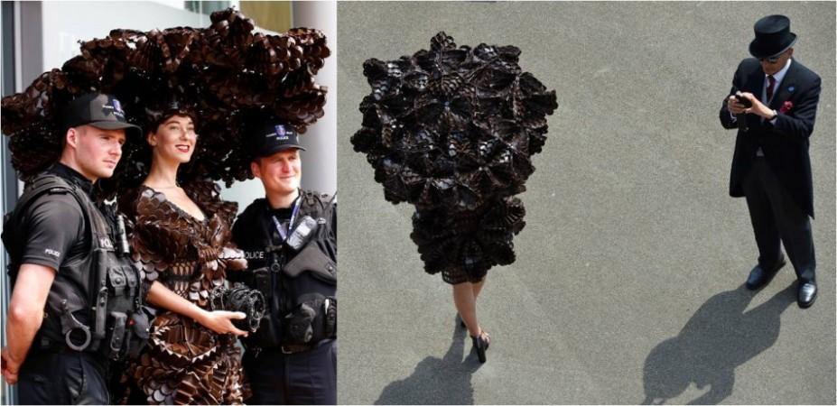 Designer Larisa Katz (Reuters) Stylish Hats