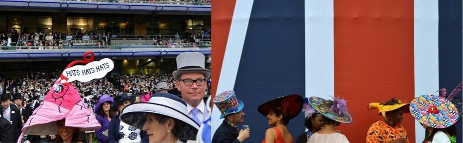 Racegoers attend Royal Ascot 2013 (Reuters) Stylish Hats