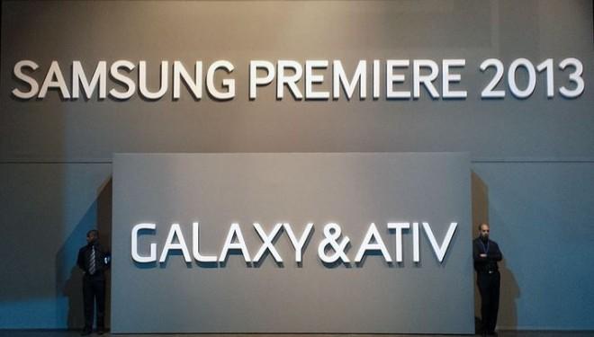 SAMSUNG PREMIERE 2013 GALAXY & ATIV’ in London