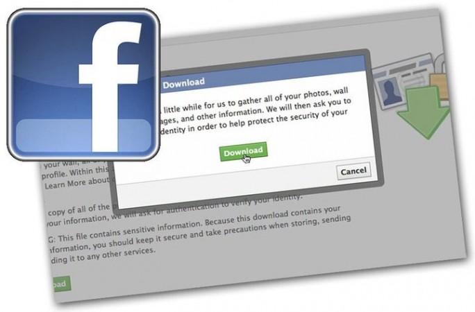 The bug shared user details through Download Your Information tool