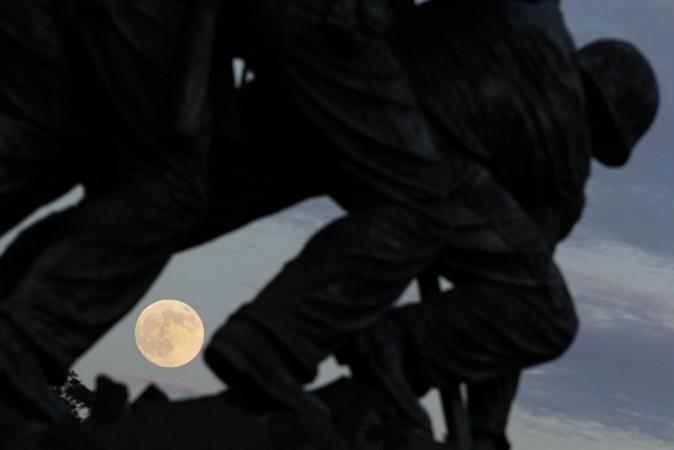 The largest full moon of 2013, also referred to as a Supermoon 2013