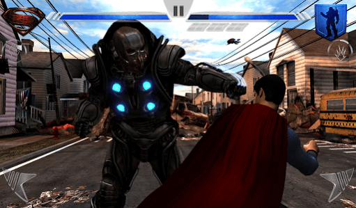 Man of Steel official game (Credt: play.google.com) Man of Steel official game