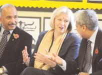 Home Secretary Theresa May