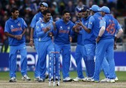 Indian Cricket Team During ICC Champions Trophy 2013.