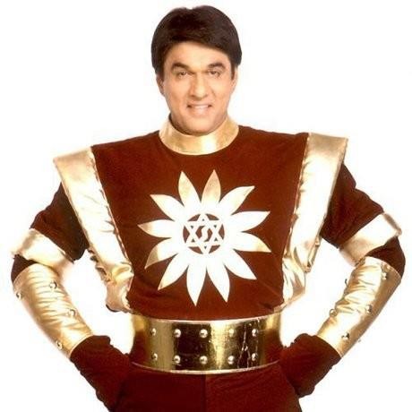 Mukesh Khanna as Shaktimaan