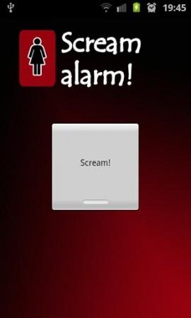 Scream Alarm Scream Alarm
